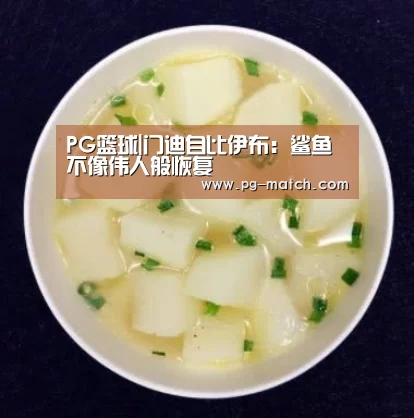 PG篮球|门迪自比伊布：鲨鱼不像伟人般恢复