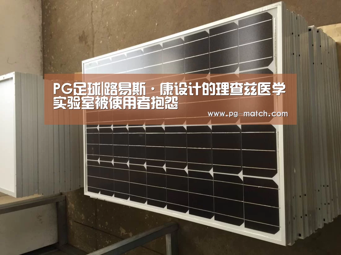 PG足球|路易斯·康设计的理查兹医学实验室被使用者抱怨